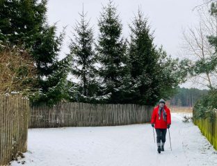 Nordic walking w gumofilcach